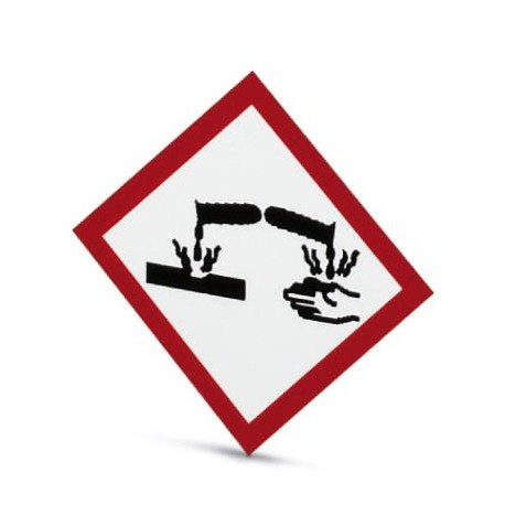 PML-GHS105 (25X25) 1014278 PHOENIX CONTACT Hazardous substances label
