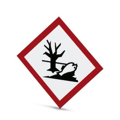 PML-GHS109 (25X25) 1014286 PHOENIX CONTACT Hazardous substances label
