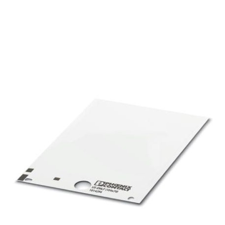 US-EMLF (104X70) 1014294 PHOENIX CONTACT Etiqueta, Tarjeta, blanco, sin rotular, rotulable con: BLUEMARK ID ..