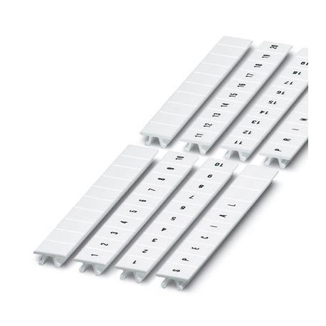 ZB 8,LGS:L1-N,PE 1052413 PHOENIX CONTACT Repères pour blocs de jonction