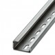NS 32 PERF 2000MM-VPE 10 1201002 PHOENIX CONTACT Carril simétrico perforado, Variante de embalaje con 10 uni..