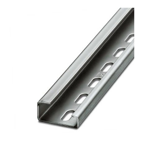 NS 32 PERF 2000MM-VPE 10 1201002 PHOENIX CONTACT Guida di supporto forata