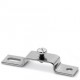 BG/F 1201060 PHOENIX CONTACT Soporte plano, con tornillo M6, para la sujeción de carriles a una altura de 12..