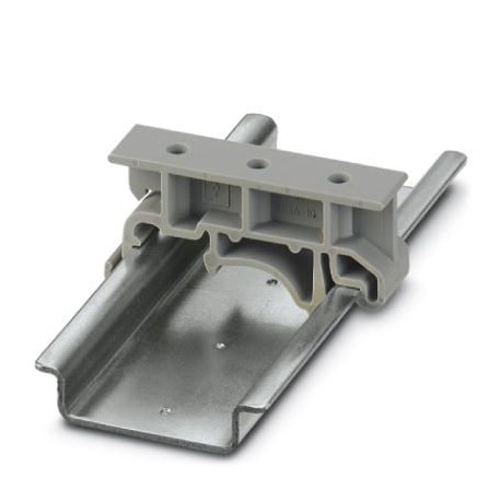 USA 10 1201578 PHOENIX CONTACT Adaptadores de carriles, para tornillos M3, profundidad: 7,4 mm, anchura: 10 ..