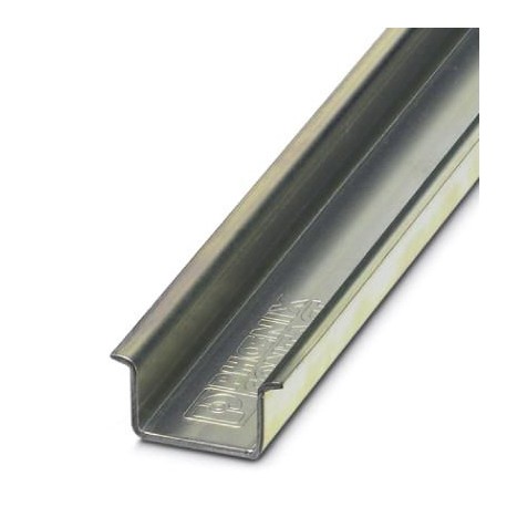 NS 35/15 UNPERF 2000MM 1201714 PHOENIX CONTACT Carril simétrico sin perforar, Variante de embalaje con 25 un..