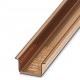 NS 35/15 CU UNPERF 2000MM-VPE 10 1201895 PHOENIX CONTACT Profilé plein