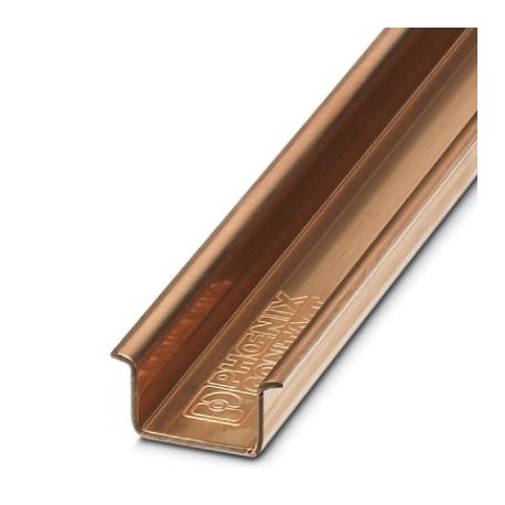 NS 35/15 CU UNPERF 2000MM-VPE 10 1201895 PHOENIX CONTACT Guida di supporto, non perforata