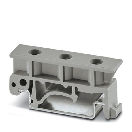 USA 10/4,6 1202713 PHOENIX CONTACT Adaptadores de carriles, para tornillos M5, profundidad: 7,2 mm, anchura:..