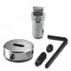 PPS-ST (4,5X12)L 1203534 PHOENIX CONTACT Juego para troquelar, para agujero alargado: 4,5 x 12 mm