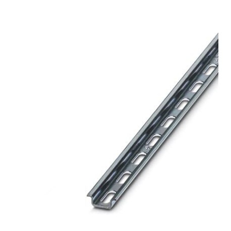NS 15 WH PERF 2000MM-VPE 10 1204096 PHOENIX CONTACT Trilho de fixação perfurado