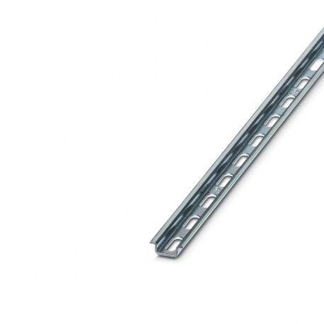 NS 15 WH PERF 2000MM-VPE 10 1204096 PHOENIX CONTACT Guida di supporto forata