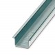 NS 35/15 WH UNPERF 2000MM-VPE 10 1204135 PHOENIX CONTACT Guida di supporto, non perforata