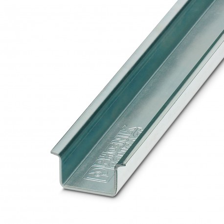 NS 35/15 WH UNPERF 2000MM-VPE 10 1204135 PHOENIX CONTACT Carril simétrico sin perforar, Variante de embalaje..