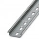 NS 35/ 7,5 ZN PERF 2000MM 1206421 PHOENIX CONTACT Profilé percé