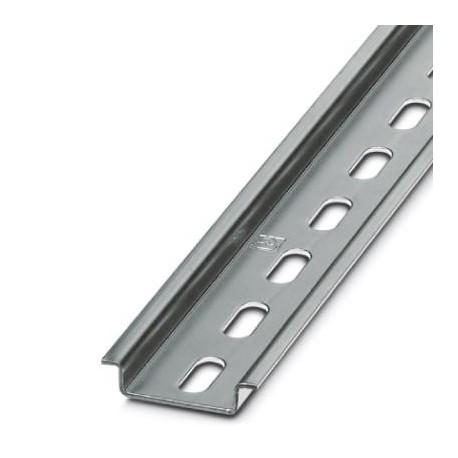 NS 35/ 7,5 ZN PERF 2000MM 1206421 PHOENIX CONTACT Carril simétrico perforado, Variante de embalaje con 25 un..