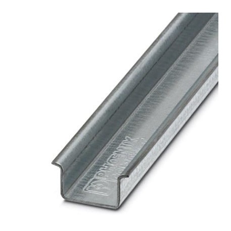 NS 35/15 ZN UNPERF 2000MM 1206586 PHOENIX CONTACT Profilé plein