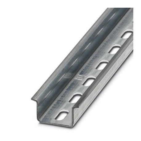 NS 35/15 ZN PERF 2000MM 1206599 PHOENIX CONTACT Profilé percé