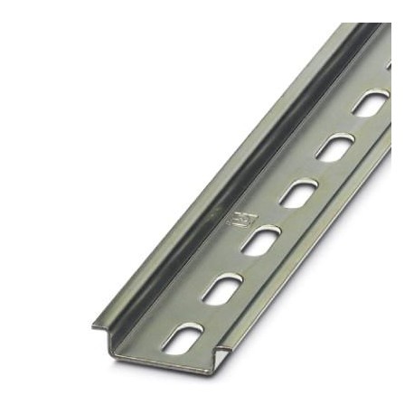 NS 35/ 7,5 PERF 755MM 1207640 PHOENIX CONTACT Carril simétrico perforado, según EN 60715, material: Acero, g..