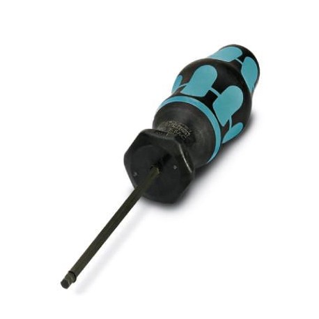 TSD 04 SAC 1208429 PHOENIX CONTACT Atornillador dinamométrico, con par preajustado de 0,4 Nm y accionamiento..