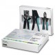 TOOL SET ALLROUND 2 1208843 PHOENIX CONTACT Set de corte, pelado y crimpado, embalado en un estuche para her..