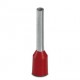 AI 1 -10 RD-GB-1000 1208869 PHOENIX CONTACT Puntera, color: rojo