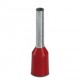 AI 1 8 RD-GB 1208982 PHOENIX CONTACT Puntera, color: rojo