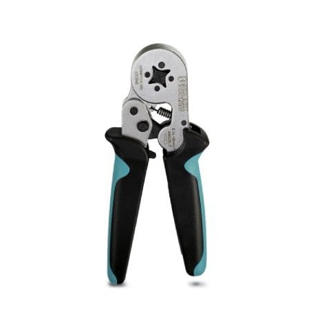 CRIMPFOX 10S 1212045 PHOENIX CONTACT Pinza de crimpado, para punteras sin collar aislante según DIN 46228 pa..