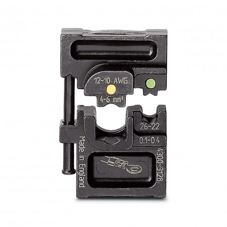 CRIMPFOX-M RCI 6/DIE 1212073 PHOENIX CONTACT Stampo di ricambio