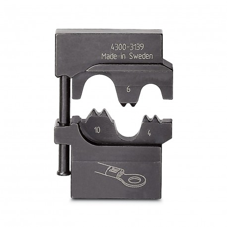CRIMPFOX-M RC 10/DIE 1212077 PHOENIX CONTACT Matriz, para Crimpfox-M, para terminales de cable sin aislar 4 ..