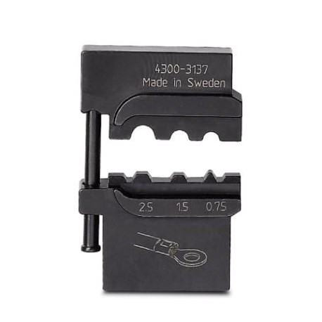 CRIMPFOX-M RC 2,5/DIE 1212078 PHOENIX CONTACT Matriz, para Crimpfox-M, para terminales de cable sin aislar 0..