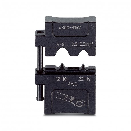 CRIMPFOX-M RC 6/DIE 1212079 PHOENIX CONTACT Matriz, para Crimpfox-M, para terminales de cable sin aislar 0,5..