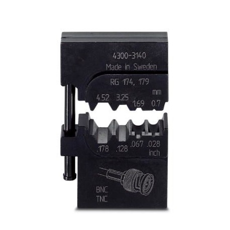 CRIMPFOX-M CX-1/DIE 1212087 PHOENIX CONTACT Matrice de rechange