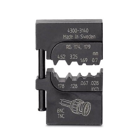 CRIMPFOX-M CX-2/DIE 1212088 PHOENIX CONTACT Matrice de rechange