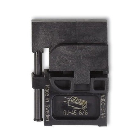 CRIMPFOX-M RJ45/DIE 1212090 PHOENIX CONTACT Matriz, para Crimpfox-M, para conectores RJ45 sin apantallar, em..