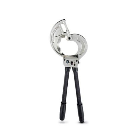CUTFOX 100 1212135 PHOENIX CONTACT Cortador de cable anular bimanual, con función trinquete, para cobre y al..