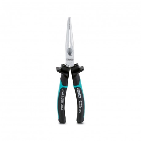UNIFOX-P VDE 1212204 PHOENIX CONTACT Tenazas de punta con cortante, superficie agarre estriada, homolog. VDE..