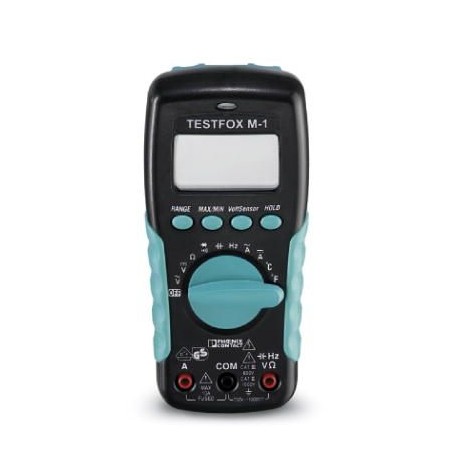 TESTFOX M-1 1212209 PHOENIX CONTACT Multimetro