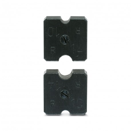 CRIMPFOX-C120 R25-50/DIE 1212324 PHOENIX CONTACT Matriz prerredondeada (par), para CRIMPFOX-C120, para cable..
