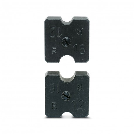CRIMPFOX-C120 R35-70/DIE 1212325 PHOENIX CONTACT Matriz prerredondeada (par), para CRIMPFOX-C120, para cable..