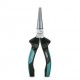 UNIFOX-R VDE 1212364 PHOENIX CONTACT Alicates de boca redonda, superficie de agarre estriado fino, homolog. ..