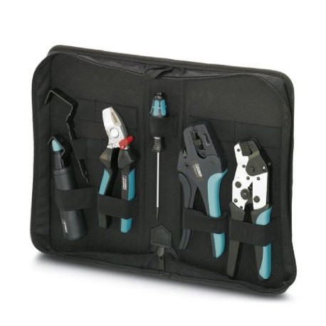 TOOL-KIT STANDARD 1212422 PHOENIX CONTACT Estuche para herramientas, equipado con: pinza de crimpado, punter..