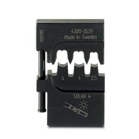 CRIMPFOX-M SR 6-2/DIE 1212472 PHOENIX CONTACT Stampo di ricambio