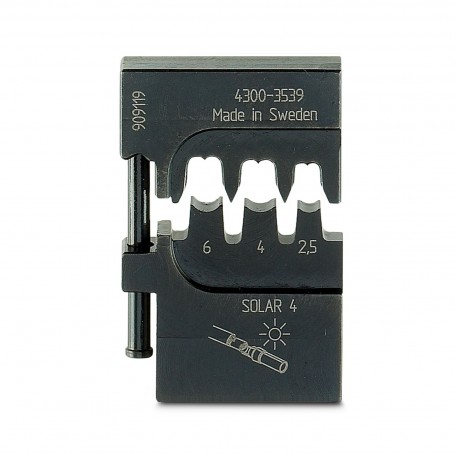 CRIMPFOX-M SR 6-2/DIE 1212472 PHOENIX CONTACT Matrice de rechange