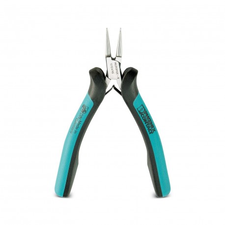 MICROFOX-R 1212490 PHOENIX CONTACT Alicates boca redonda p. electrónica, super. agarre lisa, c. resorte de a..