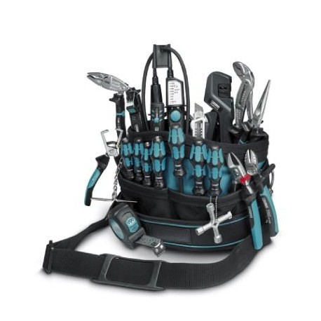 TOOL-CARRIER 1212503 PHOENIX CONTACT Bolsa para herramientas, equipada con: cortacables, alicates de corte l..