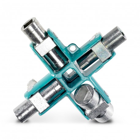 SF-CCK 9 1212525 PHOENIX CONTACT Llave de armario de control de metal, para todos los cierres usuales: palet..