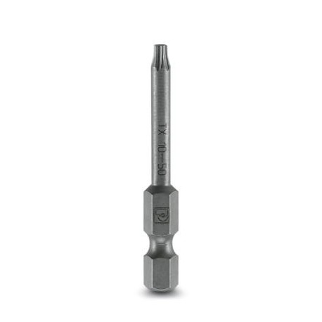 SF-BIT-TX 10-50 1212573 PHOENIX CONTACT Punta de tornillo, Torx®, accionamiento E6,3-1/4 , tamaño: TX 10 x 5..