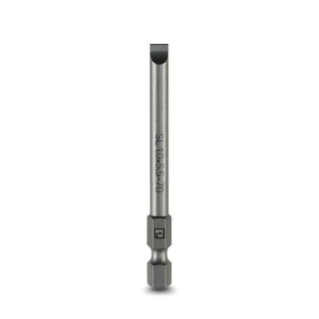 SF-BIT-SL 1,0X5,5-70 1212575 PHOENIX CONTACT Punta de tornillo, plana, accionamiento E6,3-1/4 , tamaño: 1,0 ..