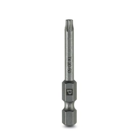 SF-BIT-TX 20-50 1212578 PHOENIX CONTACT Punta de tornillo, Torx®, accionamiento E6,3-1/4 , tamaño: TX 20 x 5..