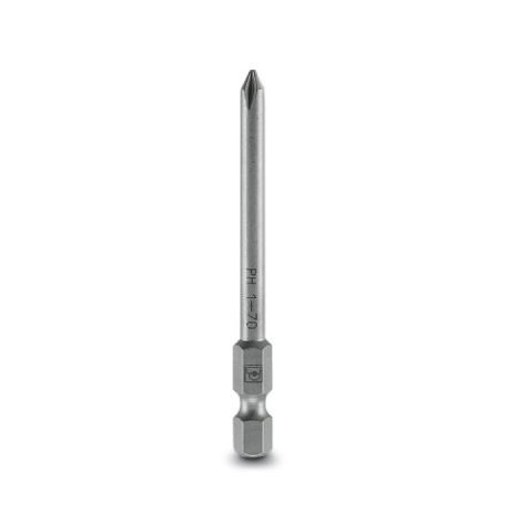 SF-BIT-PH 1-70 1212582 PHOENIX CONTACT Punta de tornillo, cruz PH, accionamiento E6,3 1/4 , tamaño: PH 1 x 7..